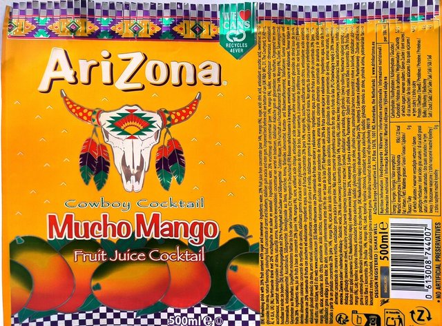 AriZona — Mucho Mango