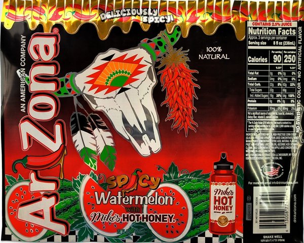 AriZona — WATERMELON MELON SRICY