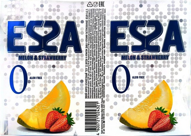 ESSA — Melon & Stravberry